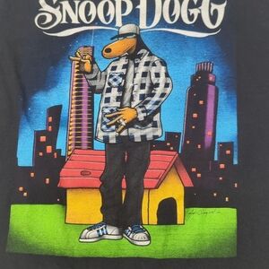 Snoop Dogg Graphic Tee - Black